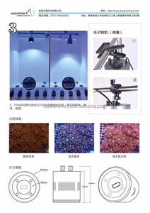 A.S. Lumière LED COB à haute pénétration pour la propagation des coraux, série Satellite, <span class=keywords><strong>éclairage</strong></span> LED pour <span class=keywords><strong>aquarium</strong></span>, lumière LED marine pour coraux - Product Image 5