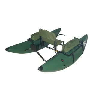 New Product Inflatable Pontoon Fishing Boat for Fishing
