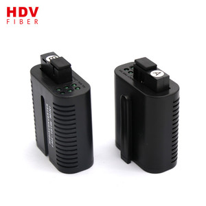Bộ Chuyển Đổi Phương Tiện Ethernet Mini HDV 10/100M 1310/1550nm Bộ Chuyển Đổi Phương Tiện Truyền Thông 20Km - Product Image 2