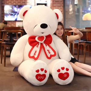 Peluche Gigante Morbido a Forma di Orso con Scritta '<span class=keywords><strong>Ti</strong></span> <span class=keywords><strong>Amo</strong></span>', Regalo per Fidanzata, San Valentino - Product Image 2