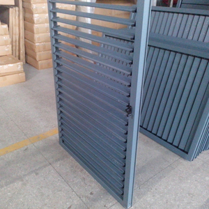 Fuente de la fábrica Venta caliente arquitectónico Exterior ajustable de aluminio protector solar persianas - Product Image 5