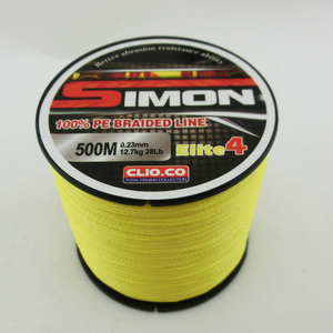 Filo da Pesca Intrecciato PE 0.1-0.7mm, 4 Fili, 500 Metri, Super Resistente 6-120LB, per Fiume, Torrente, Lago, Affondante e Galleggiante, Multicolore - Product Image 6
