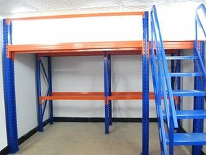 China de 1600 <span class=keywords><strong>metro</strong></span> cuadrado garret plataforma para la industria almacén / <span class=keywords><strong>biblioteca</strong></span> de almacenamiento / rack - Product Image 3
