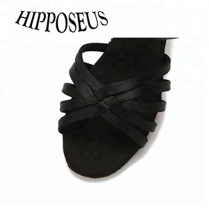 SS11 Haute Qualité Noir <span class=keywords><strong>Talon</strong></span> <span class=keywords><strong>3</strong></span>.5 <span class=keywords><strong>cm</strong></span> Filles/Enfant Latine <span class=keywords><strong>chaussures</strong></span> <span class=keywords><strong>de</strong></span> <span class=keywords><strong>danse</strong></span> - Product Image 3