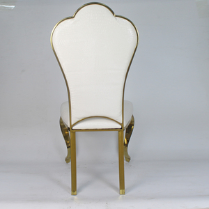Moderna <span class=keywords><strong>Rosa</strong></span> <span class=keywords><strong>Oro</strong></span> Hotel Banchetto Chiavari Set di Nozze in Acciaio Inox in Pelle Tavolo da Pranzo <span class=keywords><strong>Sedia</strong></span> per Eventi Feste Ristoranti - Product Image 6