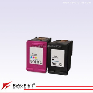 Cartouche d'encre reconditionnée, pour HP901/HP901XL, CC653AN/CC654AN /CC656AN, transparente - Product Image 1