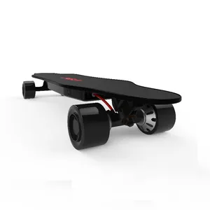 New Products 2018 Alibaba Online Shopping 4 Wheel Electric Skateboard LongBoard Blank Power Motor Kit Electric Longboard