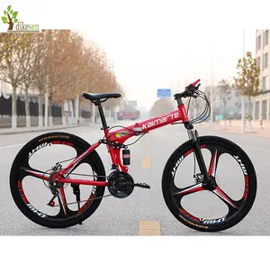 DIKESEN Günstiger Preis China 26 "Mountainbike MTB Bicicleta Mountainbike Faltrad für Mädchen Rahmen Carbon Rennrad