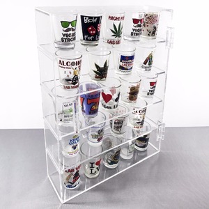 Kệ Trưng Bày Bằng Nhựa Acrylic, Kệ Đựng Đồ Bằng Nhựa Acrylic Kèm Ngăn Đựng - Product Image 6
