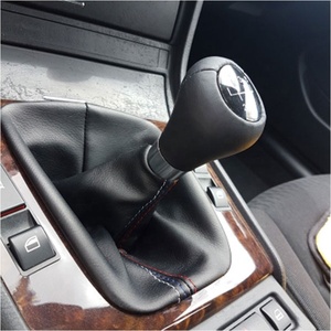 Xe <span class=keywords><strong>Shift</strong></span> Boot Đen Da Boot Phím <span class=keywords><strong>Shift</strong></span> Bánh Stick Manual Phanh Tay Gaiter Cho BMW <span class=keywords><strong>3</strong></span> <span class=keywords><strong>Series</strong></span> E36 E46 M3 Xe Styling - Product Image 6