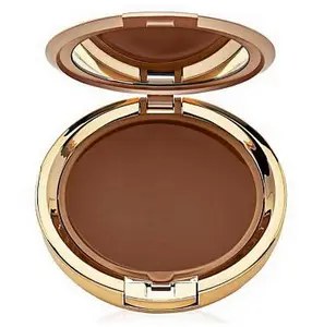 GMPC foundation vendor low MOQ luxury gold oil control high quality OEM face setting private label compact powder compact