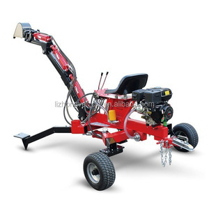 China Beste 9HP Benzinemotor <span class=keywords><strong>Backhoe</strong></span>, Mini <span class=keywords><strong>Backhoe</strong></span>, Getrokken <span class=keywords><strong>Backhoe</strong></span> - Product Image 1