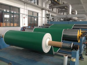 <span class=keywords><strong>PVC</strong></span>/PU/kauçuk/silikon konveyör bant - Product Image 3