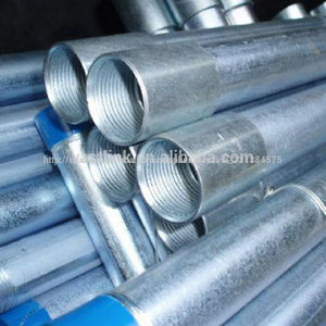BS1387 / ASTM A53 galvanized pipe/tube G.I. - Product Image 1