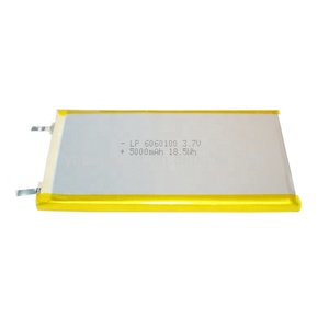 BIS Certified 6060100 Rechargeable <strong>Lipo</strong> <strong>Battery</strong> <strong>5000mAh</strong> 3.7v Lithium Polymer <strong>Battery</strong> for Power Bank Light - Product Image 2