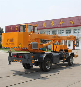 <span class=keywords><strong>qy</strong></span> luying العلامة التجارية الرخيصة والجودة العالية 6 طن شاحنة رافعة متنقلة - Product Image 2
