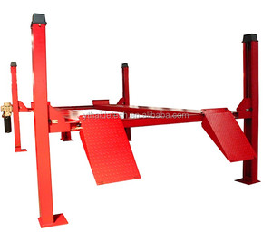 <span class=keywords><strong>SUNSHINE</strong></span> Marke 4 Post Automotive Profession elle Garagen ausrüstung Autolift SXJS4019A Einzylinder-Hydraulik <span class=keywords><strong>lift</strong></span> Vier Pfosten kg - Product Image 1