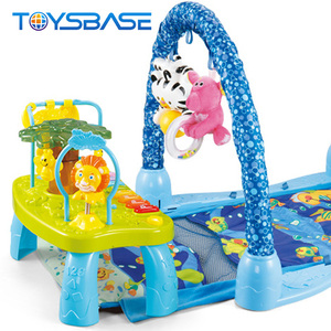 Table de jeu multifonctionnelle pour bébé avec tapis de jeu en plastique pour bébé Activité - Product Image 2
