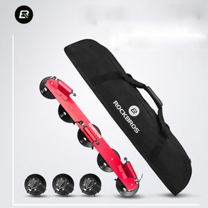 ROCKBROS bolsa de almacenamiento para bicicleta portador de aluminio del techo del coche de la bicicleta de la succión de la Copa Rack con paquete de PVC - Product Image 1
