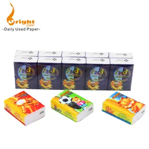 Bán Buôn Tùy Chỉnh Pocket Pack Mini Facial Tissue Khăn Tay Giấy