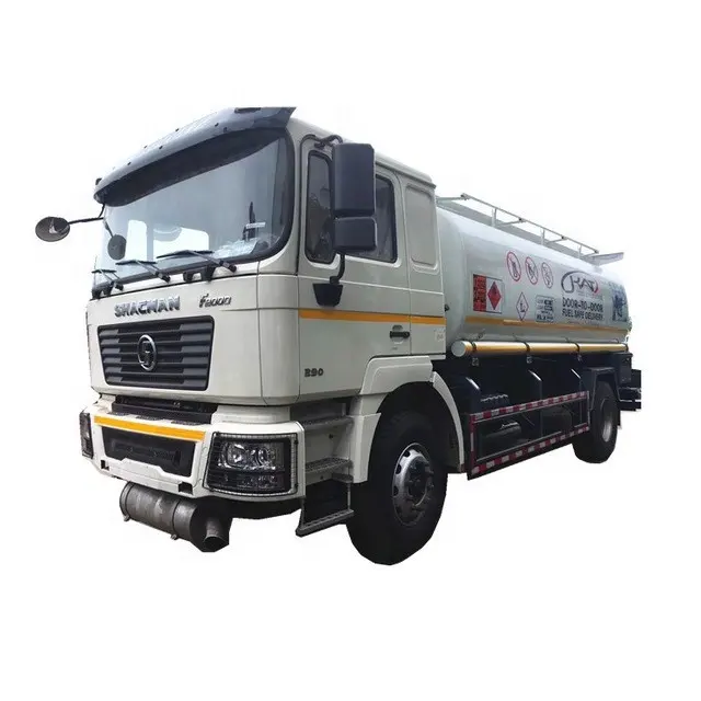 Shacman 25000L6X4アルミニウム合金燃料ディスペンシングトラック燃料タンクトラック