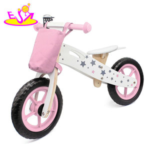 New Arrival Self <strong>Balance</strong> <strong>pink</strong> Girls <strong>Bikes</strong> in Wood W16C194B - Product Image 2