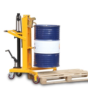 SINOLIFT DTF450B และ DTF450B-1Hydraulic กลองรถเข็นที่มีความจุ450กิโลกรัม - Product Image 3