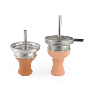 Support à charbon en céramique, bol de Shisha Hookah, en argile, pour Shisha Hookah, prix d'usine, JL-235P - Product Image 1