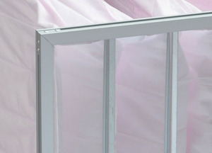 Bán Hot/laminar Lưu lượng không khí thay thế đa-túi lọc cho hệ thống thông gió OEM - Product Image 6