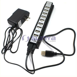 500Mb de datos señal velocidad máx 500mA <span class=keywords><strong>USB</strong></span> de la computadora <span class=keywords><strong>10</strong></span> HUB - Product Image 1