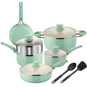 Bộ Nồi Nấu Ăn Bằng Nhôm 12 Chiếc - Product Image 6