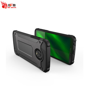 Shockproof armor funda de teléfono para MOTO G6 plus para motorola g6 caso rojo - Product Image 5