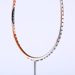 Raquette de <span class=keywords><strong>Badminton</strong></span> personnalisée, en Fiber de carbone, 1 pièce - Product Image 4