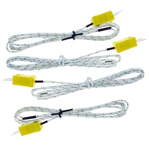 K-Type Digital Thermocouples Thermometer with 4 Channel K-Type Metal & <b>Bead</b> Probe Temperature Instrument with Backlight - Product Image 5