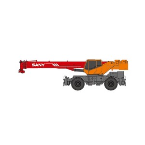 SANY Produsen Resmi SRC350 25ton Truk Derek Baru - Product Image 2