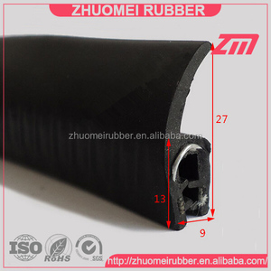 Auto Pinchweld Rubber Flat Seal Weather Strip <strong>Weatherstripping</strong> - Product Image 3