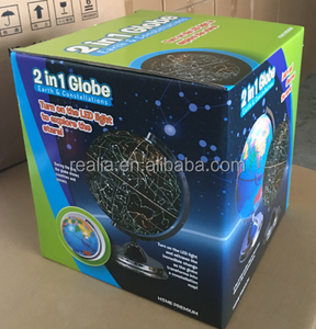 HM-G019B 32cm Plastic Lamp <strong>Globe</strong> Illuminated Rotating <strong>Globe</strong> Plastic <strong>Light</strong> <strong>Globe</strong> - Product Image 3