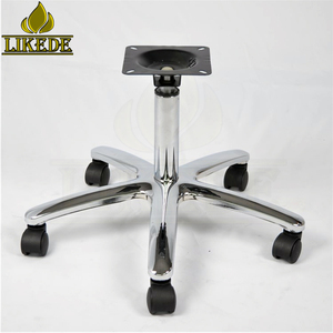 Base per Sedia da Ufficio in Ferro Cromato Regolabile a 5 <span class=keywords><strong>Piedi</strong></span> a Basso Prezzo - Product Image 5