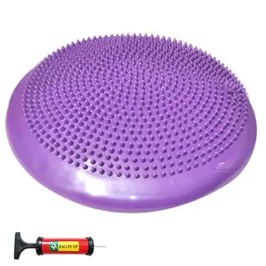 Stability Disc Inflated Stability Wobble Cushion Exercise Pad Fitness Core Balance Disc