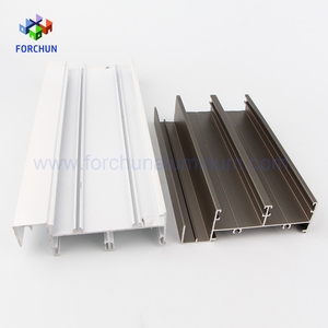 Profili in Alluminio Anodizzato Estruso per Guide di <span class=keywords><strong>Finestre</strong></span> Scorrevoli - Product Image 4