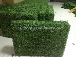 Fabricante directamente personalizada artificial boj decorativos cercas para <span class=keywords><strong>el</strong></span> jardín - Product Image 4