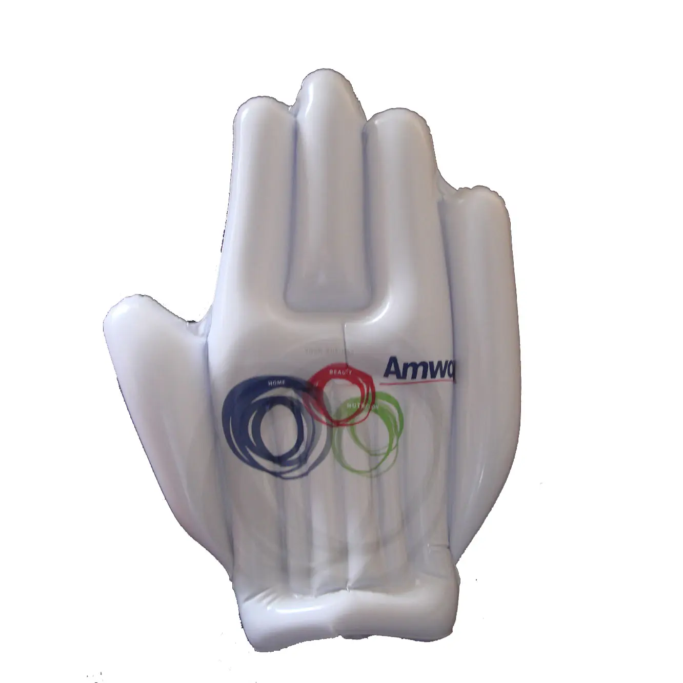 inflatable hand with logo printing
