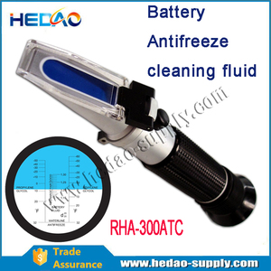 Muy recomendable anticongelante refractómetro RHA-300ATC portátil para la prueba - Product Image 1