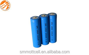 14500 <span class=keywords><strong>3</strong></span>.<span class=keywords><strong>2</strong></span> V 600 mAh li-ion para lámpara solar jardín iluminación soalr - Product Image 5