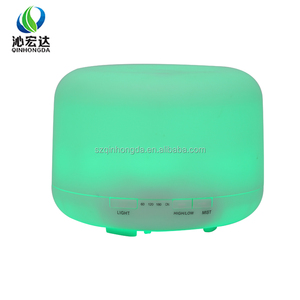 500 ML capacité muet sons laconique à ultrasons humidificateur d'air pour un usage domestique - Product Image 3