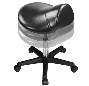 Master Massage Factory Price Hydraulic Height Adjust Swivel <strong>Stool</strong> Rolling <strong>Stool</strong> Massage <strong>Stool</strong> <strong>With</strong> 360 Degree Rotation <strong>Wheels</strong> - Product Image 2