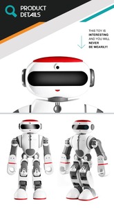 Umani andatura app controllo vocale danza giocattolo robot Intelligente con storytelling - Product Image 2