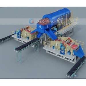 80TPH Kim Cương Máy Khai Thác Mỏ Kim Cương Thiết Bị Separator Trong Nga Thánh Mỏ Trang Web - Product Image 4