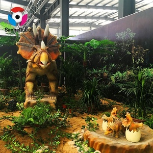Equipo de museo para niños, controlado a distancia, como dinosaurios <span class=keywords><strong>reales</strong></span> en vivo, modelo Animatronic - Product Image 3