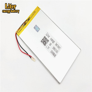 Venta wholesale ultra thin 3081145 batteries 5500 mAh lipo battery 3,7 V rechargeable lithium ion polymer - Product Image 4